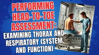 Performing Head-to-Toe Assessment: Examining Thorax and Respiratory (System and Function)