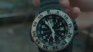 Test hodinek Luminox 3350 MIL-SPEC- Přejet&iacute; autem