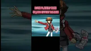 One of the craziest interactions in Yu-Gi-Oh GX  #anime