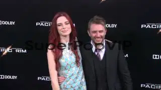 Chris Hardwick, Chloe Dykstra at Pacific Rim Los Angeles ...