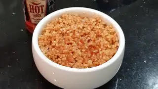Fast Home Meals - Bulgur in Tomato Sauce -   برغل وبندورة على الطريقة اللبنانية