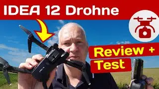 IDEA 12  g&uuml;nstige Amazon Drohne im Review Test & Fazit