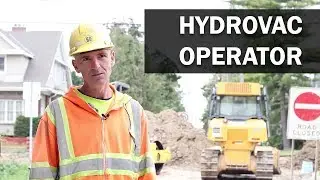 Job Talks - Hydrovac Operator - Jamie Explains this Skilled Trade