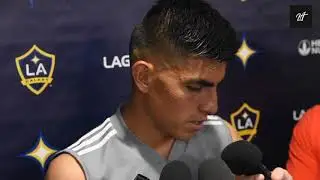 Post-Game Interview LAvSJ: Joe Corona Reflects on Cali Clasico Loss