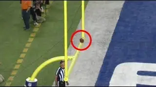 NFL Kicks Hitting the Crossbar