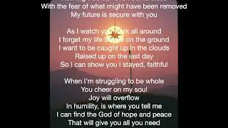 Encouragement
