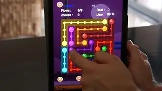 Free Puzzle Game | 1000 + Levels | Flow Draw HD App Review