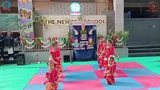 Vasant Panchami celebration 🌼 # Saraswati Vandana | HKG students dance performance 