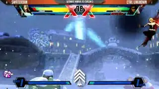 SwaterDan Vs. CTRL Unknown - Xanadu Monthly - UMVC3 - 2/8/2014 - @airjuggle
