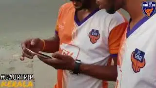 FC Goa Fans Gaur Trip to Kerala by FC Goa Fan Club #GaurBrigade