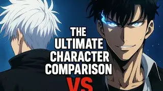 Gojo Satoru vs Sung Jin-Woo &mdash; World&rsquo;s Most Popular Anime Character (Full Analysis + Data Breakdown