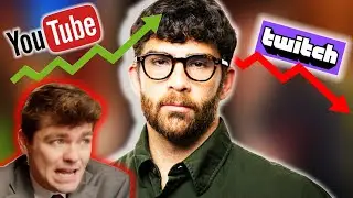 Hasan DOMINATES on YouTube, DESTROYS Nick Fuentes after getting BANNED from Twitch