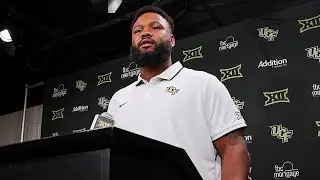 UCF Football: OL Tylan Grable Press Conference - Kansas Week ⚔️🏈