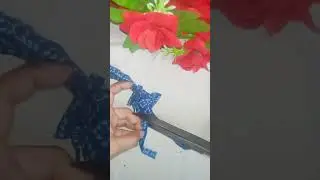 Diy hair clip😱#youtubepartner #diy #shorts #DIyCreativeJuvee