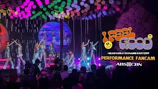 #BINI : 'I Feel Good' at #Magpasikat2024AnneJugsTeddy Performance Fancam