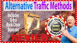 Alternative Traffic Methods Review With Demo and 🚦 Mass Super  🤐 Back Door Bonuses 🚦