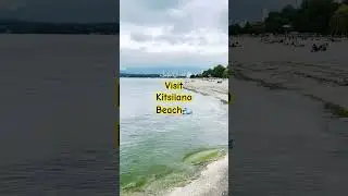 Series of #mustdo in #vancouver #travel  #summer  #kitsilano #beach #swimming #tour #swim #ofw #fun