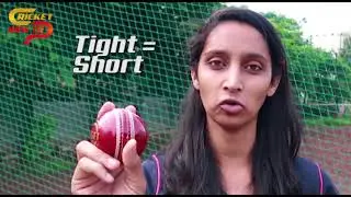 HOW TO GRIP THE BALL FAST BOWLING GRIP SEAM BOWLING GRIP FAST BOWLING TIPS