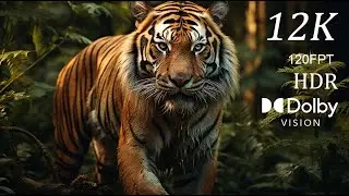 12K HDR 120fps Dolby Vision with Animal Sounds (Colorfully Dynamic)