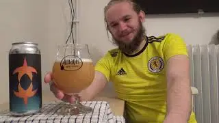 Beer Review #1705: Aslin Beer Company - Double Orange Starfish (VA, #USA) #Beer #CraftBeer