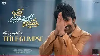 RT76 is #BharthaMahasayulakuWignyapthi​ In cinemas Sankranthi 2026