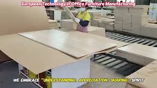 European Technology in Office Furniture Manufacturing