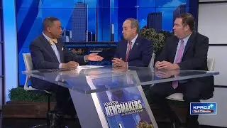 Houston newsmakers with Khambrel Marshall