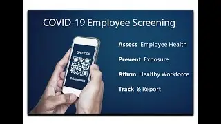 ClearVue Employee/Visitor Screening Tool Demo