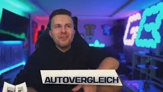 NEYMAR, DIABY oder BAMBA? DER AUTOVERGLEICH 😂🤣 | GamerBrother Clips
