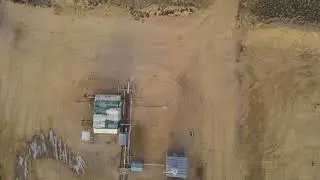 Oil and gas facility drone inspection