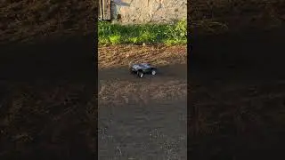 RC CAR DONUTS!  #brushless #mjx #offroad #rccar #speed #phonk #music #fyp