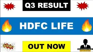 HDFC Life Q3 Results 2026 | Hdfc Life Results Today | Hdfc Life Share Latest News 