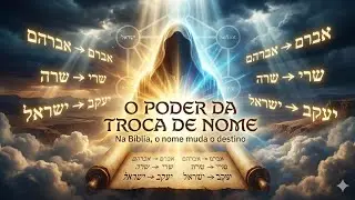 Na B&iacute;blia ,o nome muda o destino! @M.A.U.P 