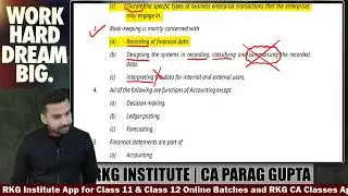 Ch 1 Theoretical Framework | unit 1 | CA foundation account