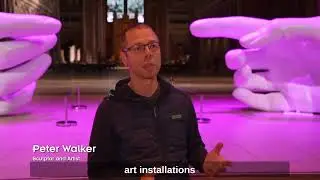 Being Human Exhibition launches at Liverpool Cathedral