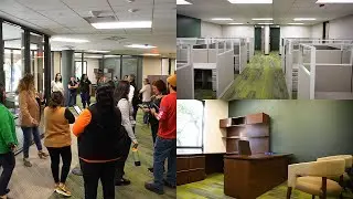 HCDE Second Floor Renovations Reveal