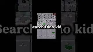 How to make Dino Kid in Brookhaven #roblox