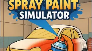 Wie gut kann ich sprayen? Spray Paint Simulator