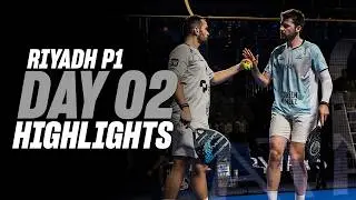 Riyadh Season Premier Padel P1🇸🇦🎾: Day 2 - Men Highlight