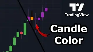How To Change Candle Color In TradingView