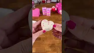 SpinningLeaf Sprinkle Heart Chocolate Covered Cookie Mold - Video by Lifeandsprinkles #shorts
