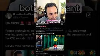 Squeex throws shade at Counterstrike pros #twitch #squeex #cs2 #esports #squeexclips