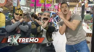 Conoce al imitador de Vicente Fern&aacute;ndez con Uriel Estrada. | Al Extremo