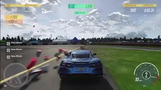 PC3 | Road C, 2K Point With The Corvette C8 | An easy trajectory for this 