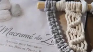 ✨ Nó Diferente no Macramê | Painel Decorativo + Conversa Leve ao Vivo | Tutorial Gratuito #diy
