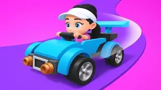 Brick Run 3D &ndash; Level 1 Full Gameplay | Satisfying Mobile Game (Android/iOS)