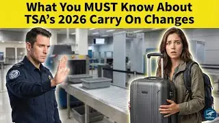 What You MUST Know About TSA's 2026 Carry On Changes