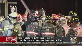 Crews Battle Kennedy Township Blaze
