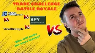 Trading Challenge: FA vs FA vs SPY vs 100 (Battle Royale)