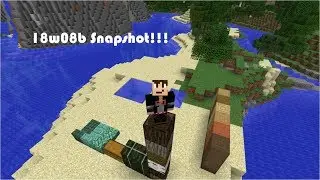 Fishes, Turtles and Tridents! - 18w08b Snapshot